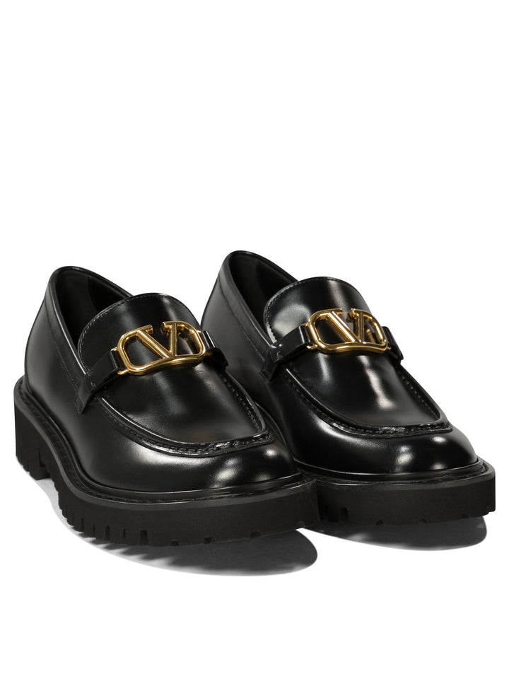 Vlogo Signature Loafers & Slippers Black