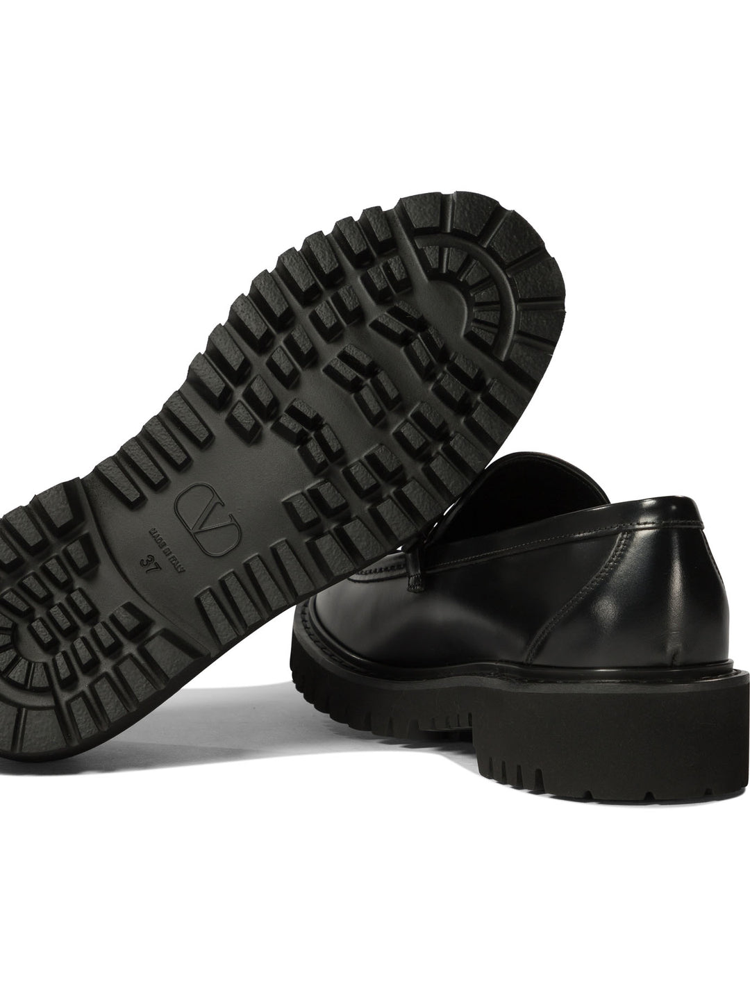 Vlogo Signature Loafers & Slippers Black