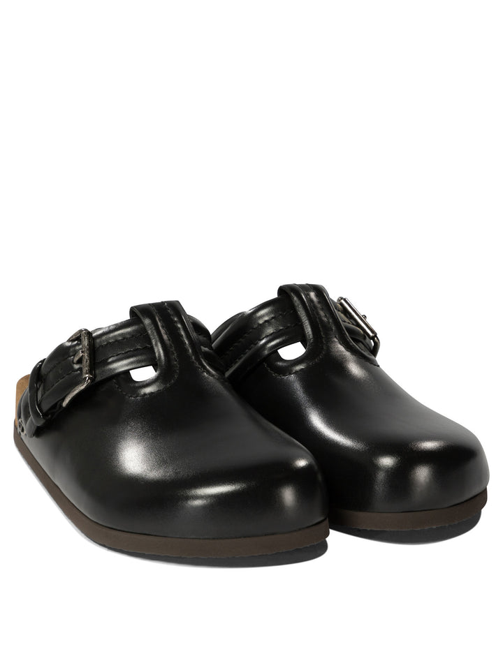 Fussfriend Sandals Black