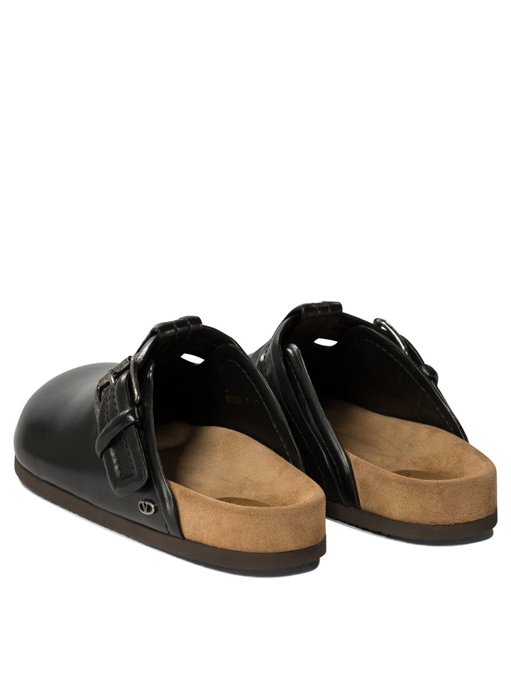 Fussfriend Sandals Black