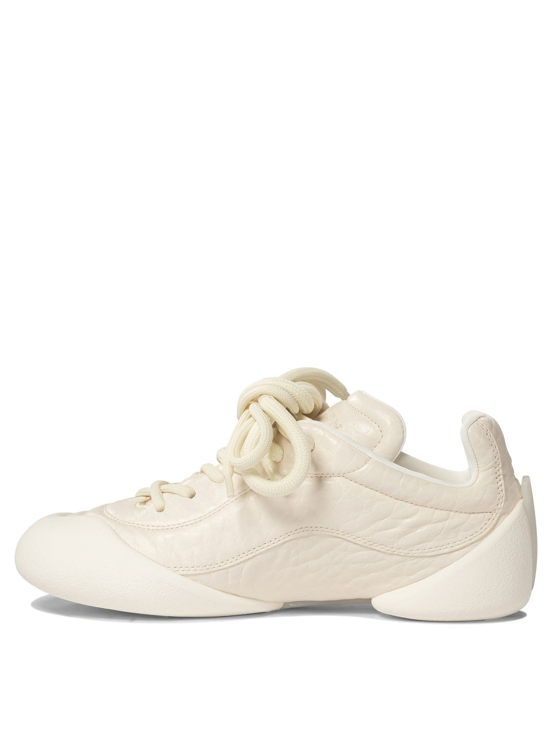 Ivory leather Flexion sneakers