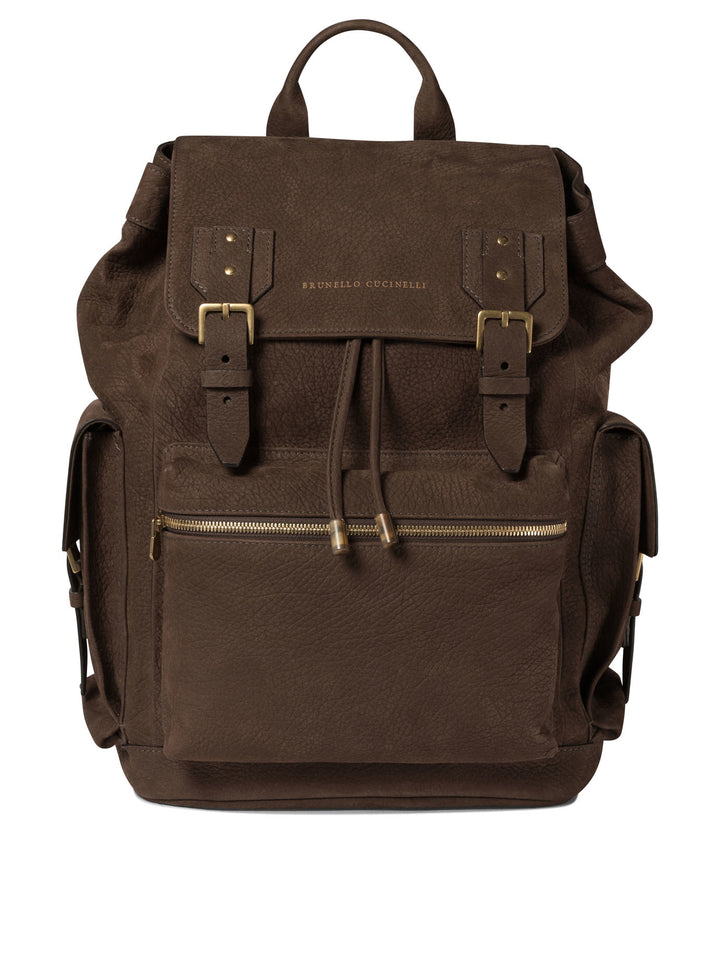 City Backpacks Brown