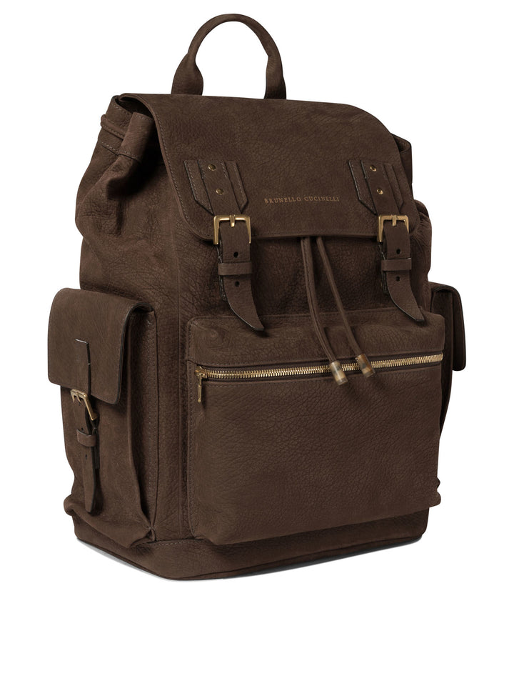 City Backpacks Brown