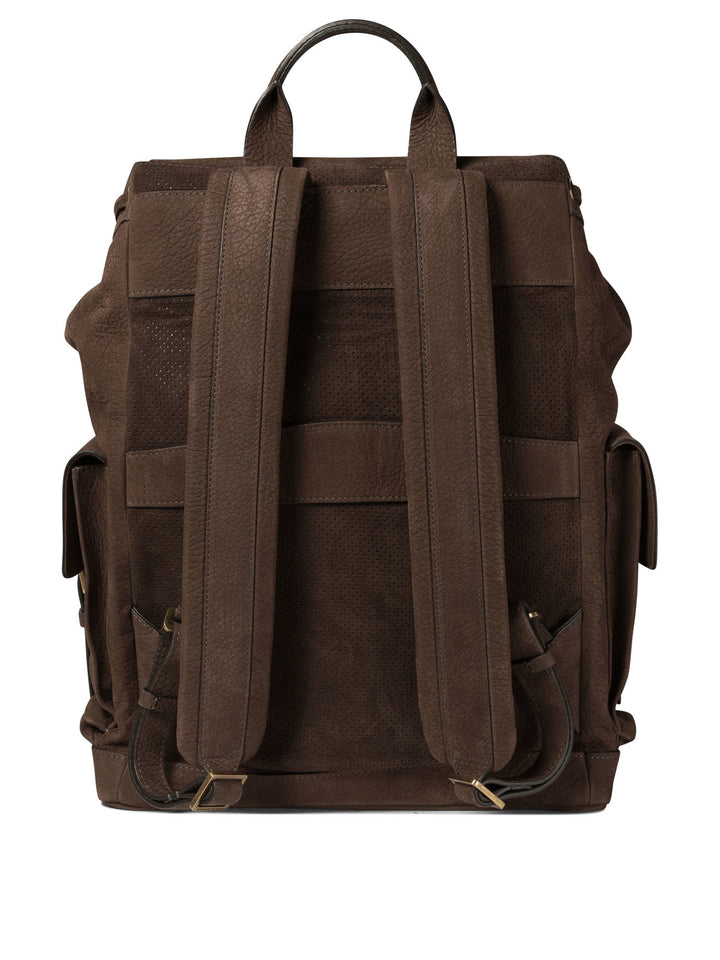 City Backpacks Brown