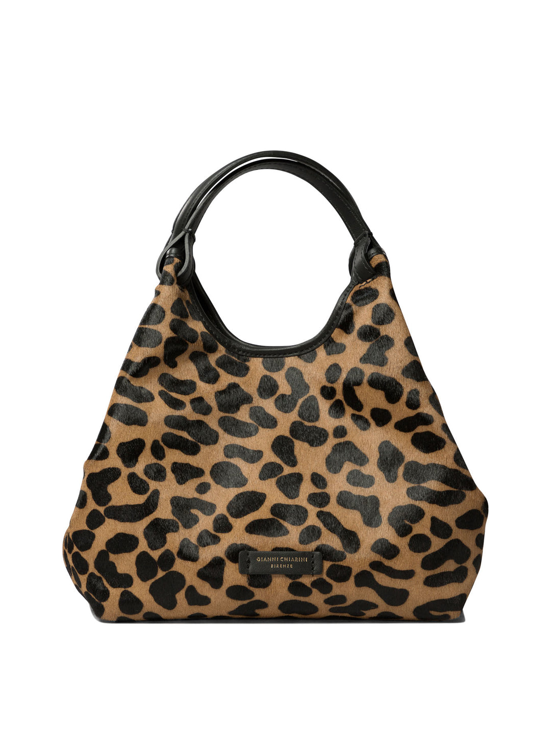 Dua Horsy Shoulder Bags Brown