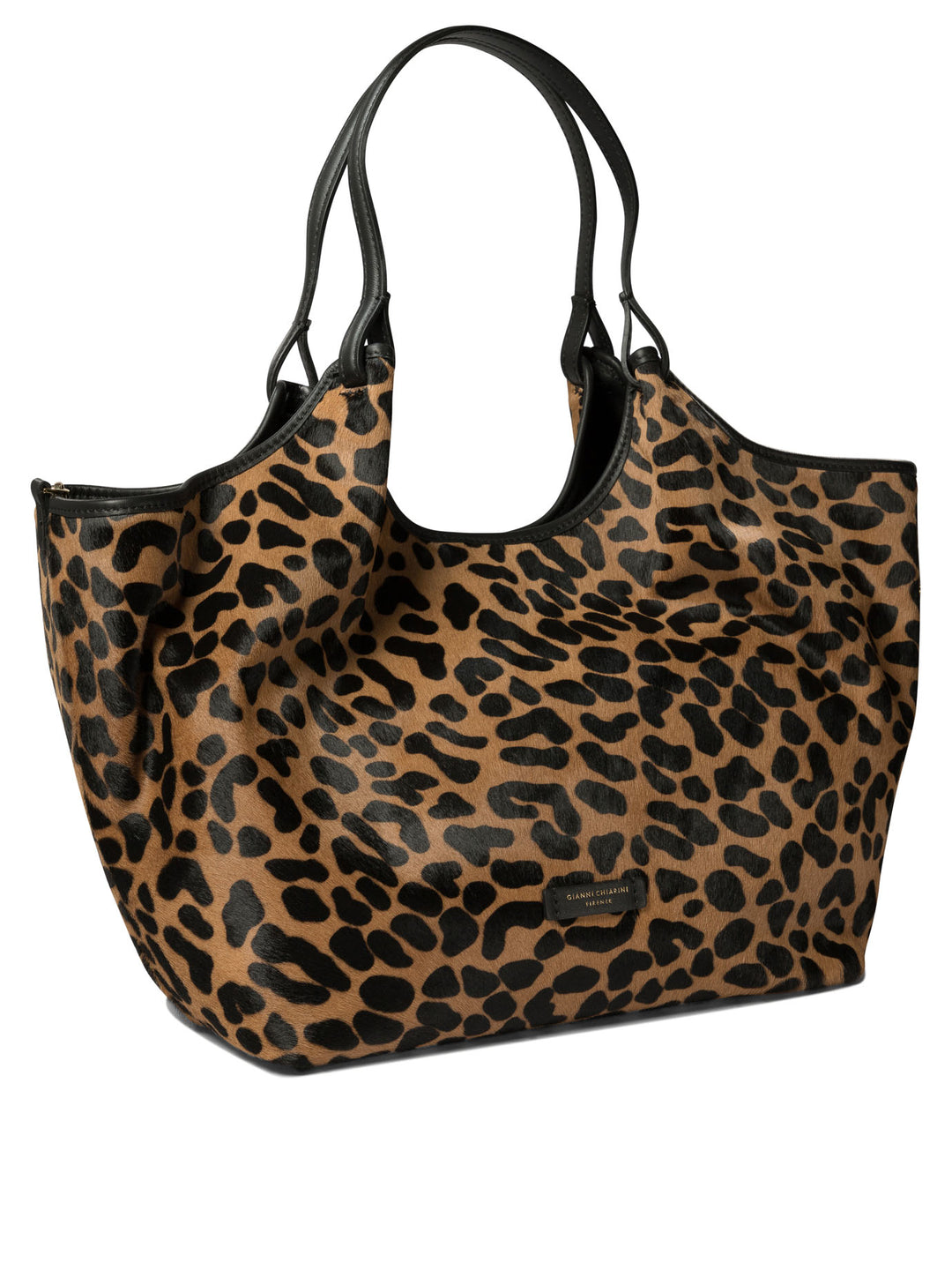 Dua Leo Shoulder Bags Brown