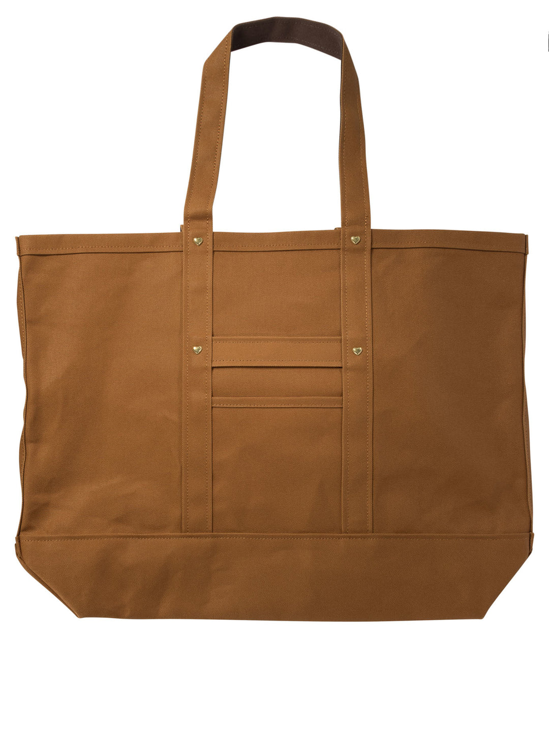 Duck Canvas Crossbody Bags Brown