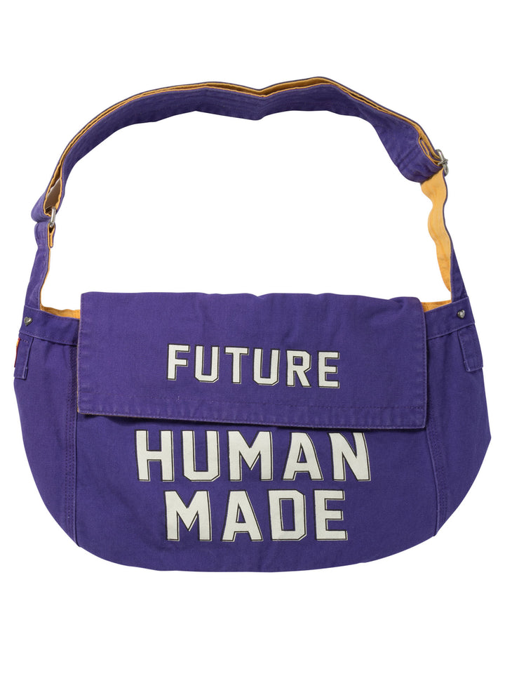 Mail Crossbody Bags Purple