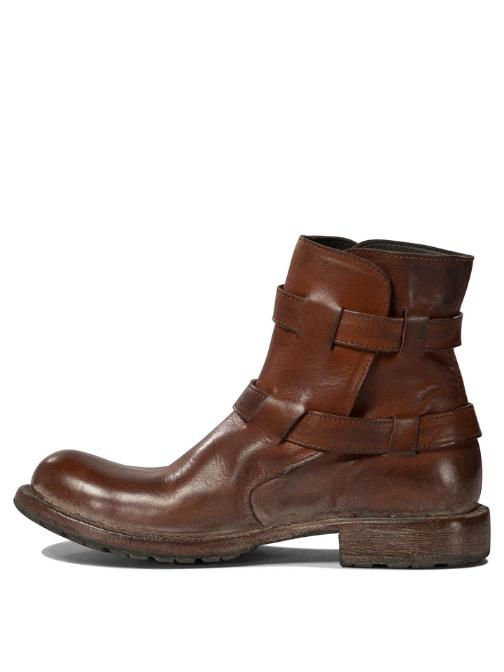 Cusna Ankle Boots Brown