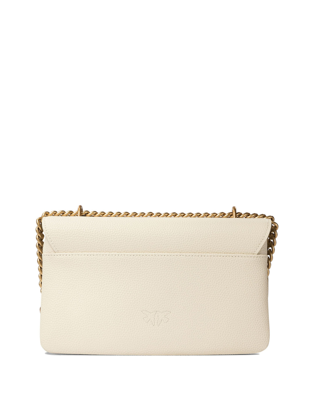 Love One Soft Mini Crossbody Bags White