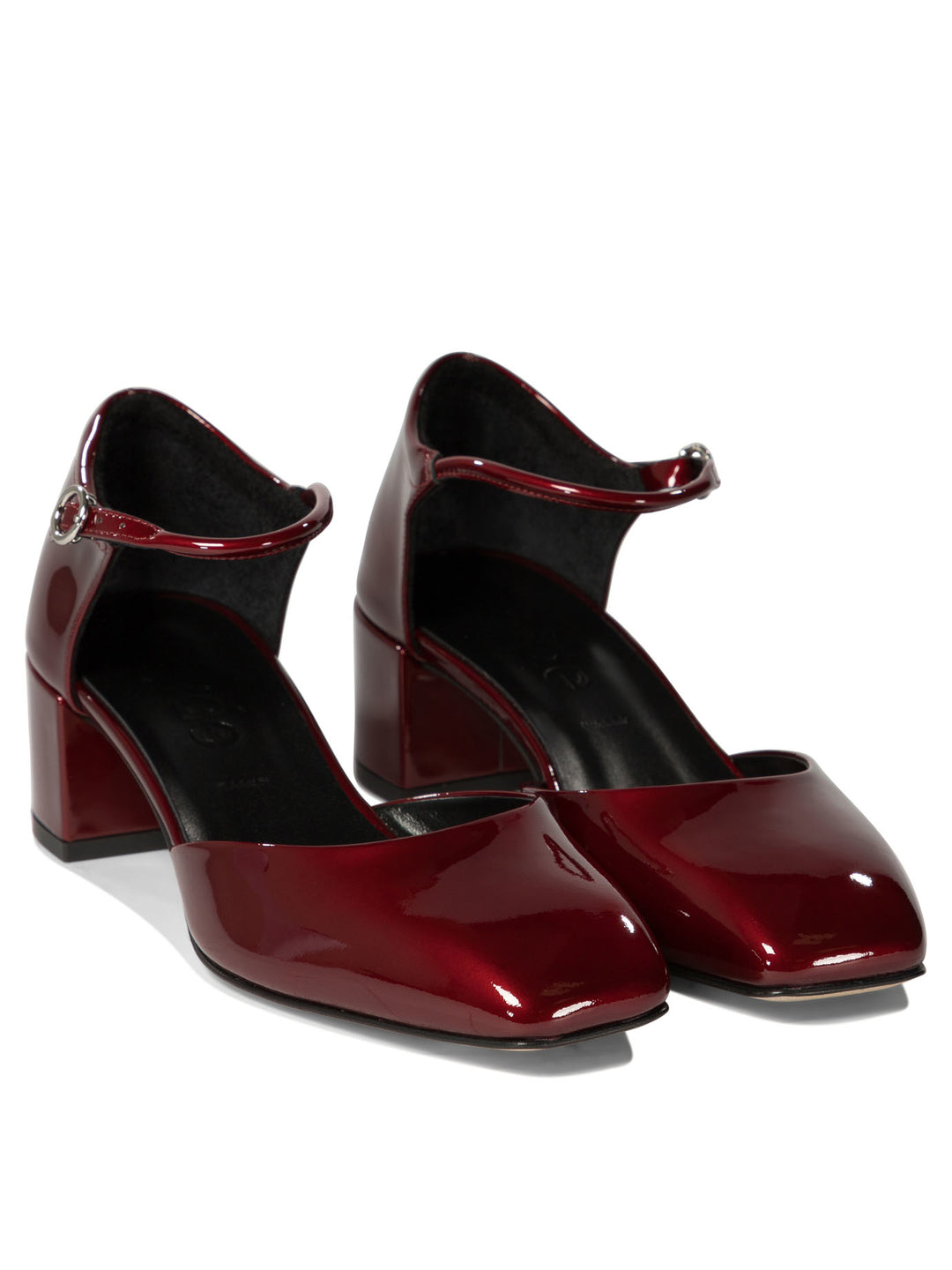 Magda Heeled Shoes Bordeaux