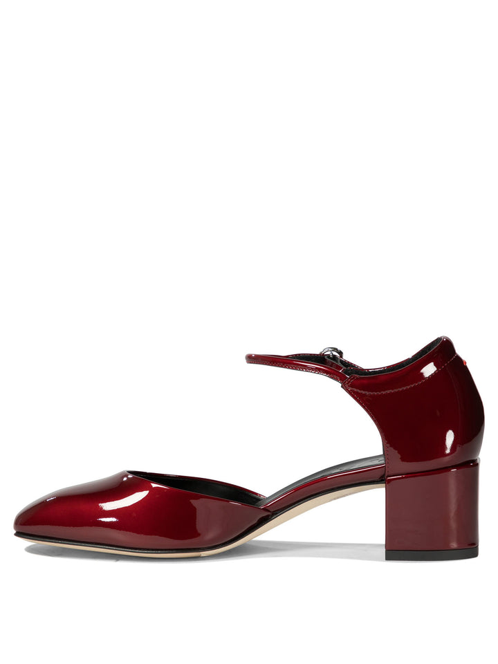 Magda Heeled Shoes Bordeaux