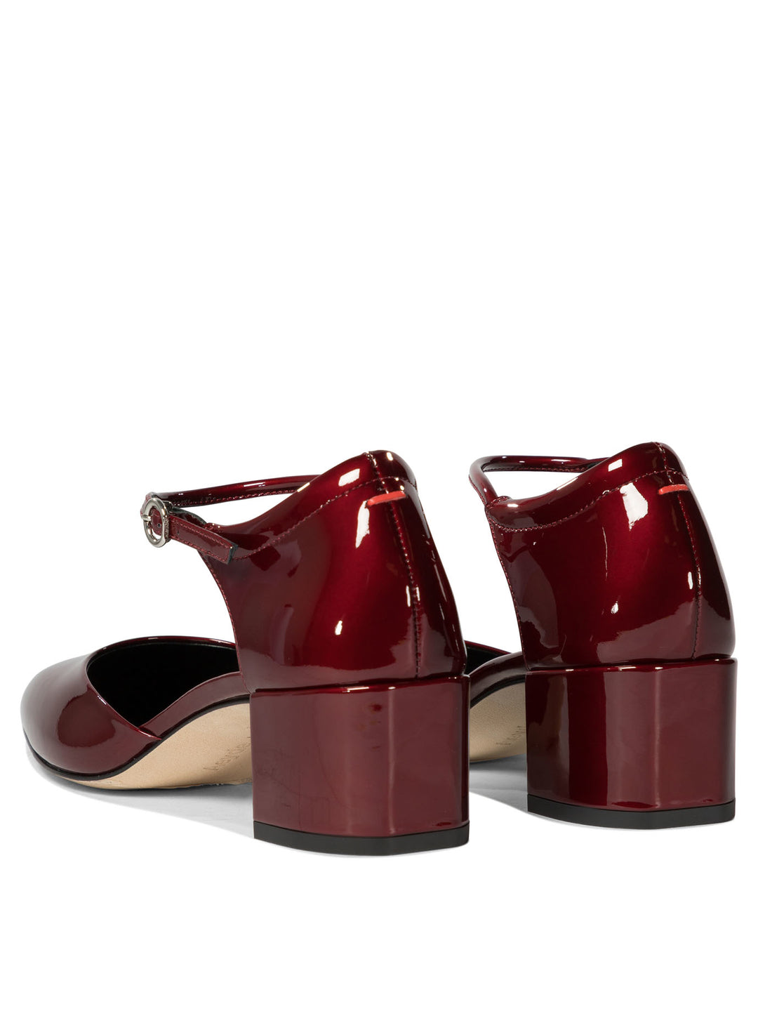 Magda Heeled Shoes Bordeaux