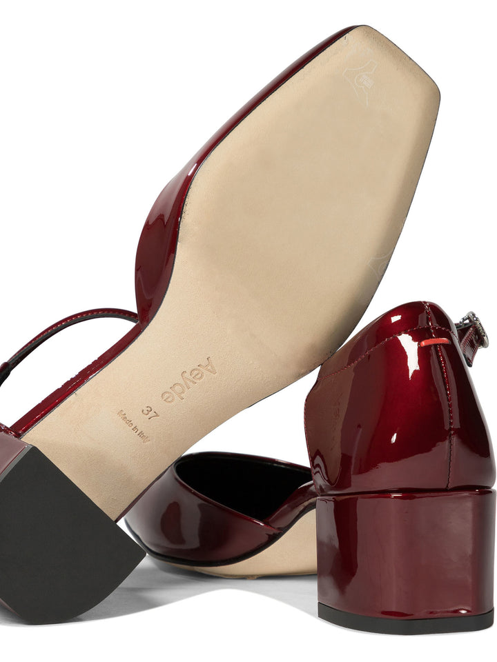 Magda Heeled Shoes Bordeaux