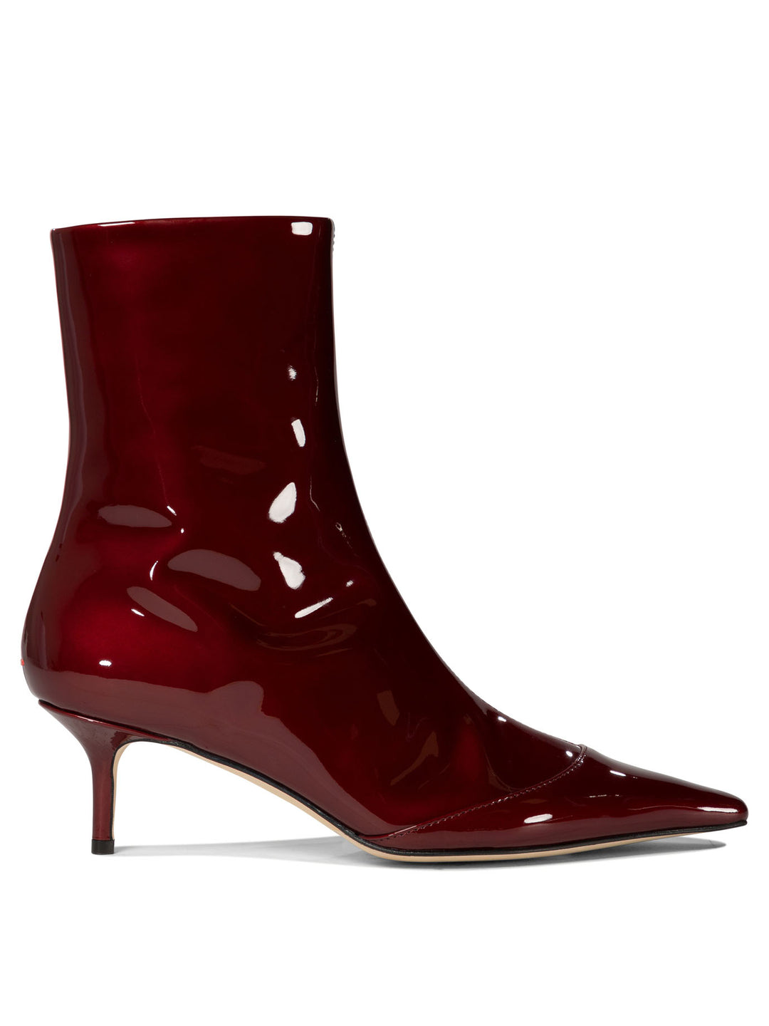 Roe Ankle Boots Bordeaux