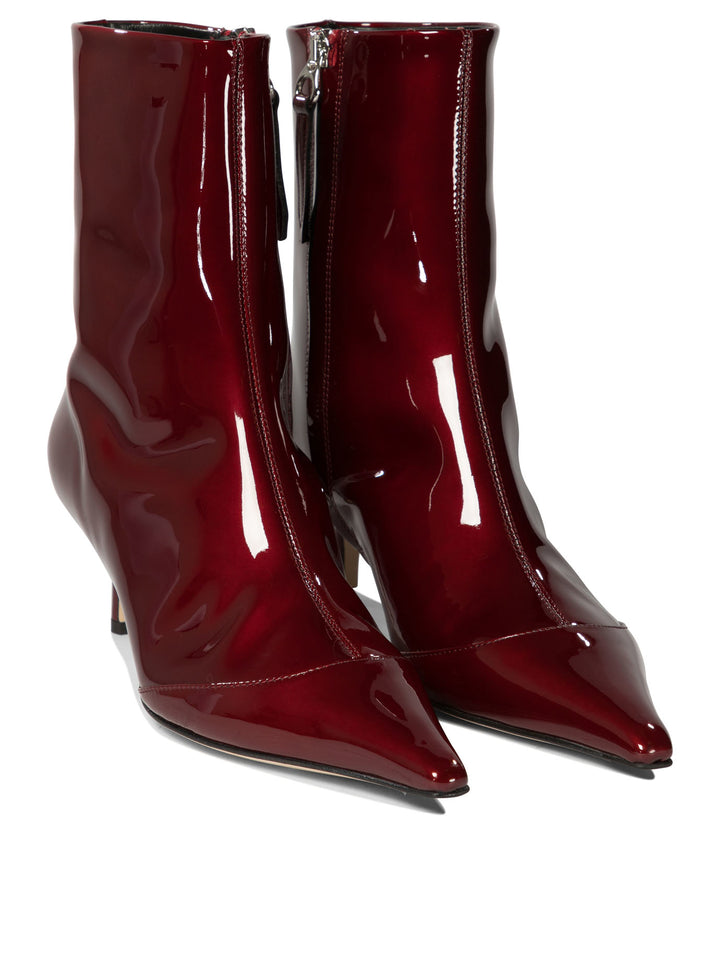 Roe Ankle Boots Bordeaux