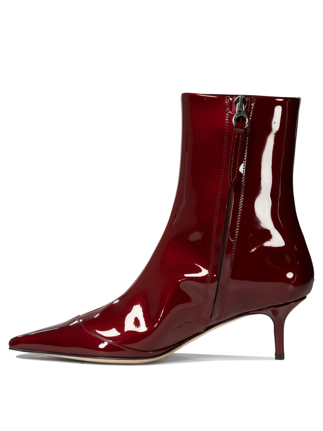 Roe Ankle Boots Bordeaux