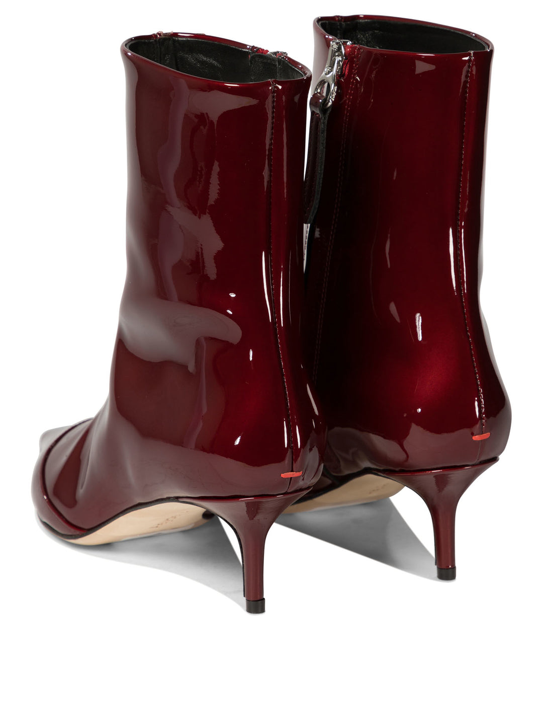 Roe Ankle Boots Bordeaux