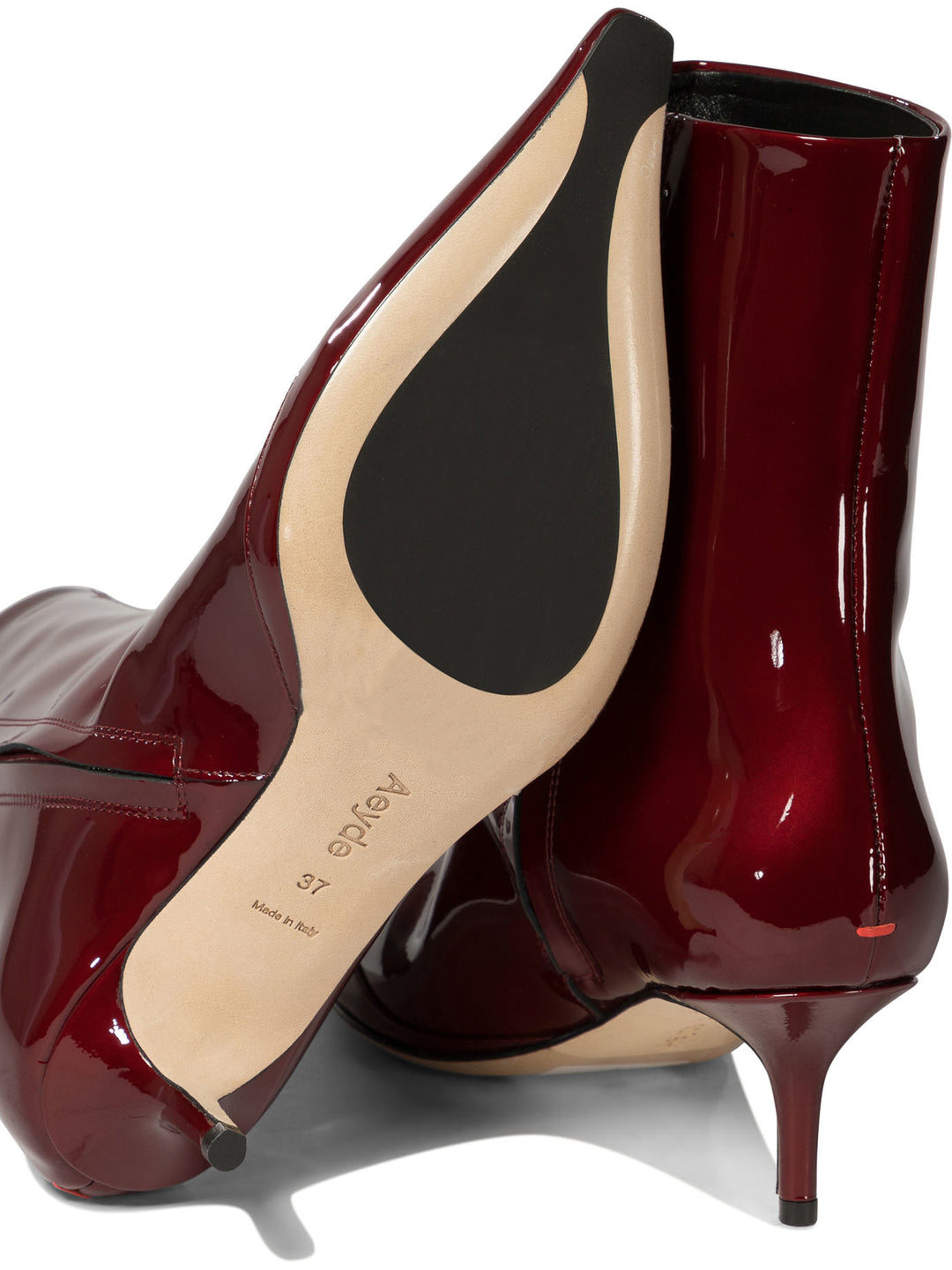 Roe Ankle Boots Bordeaux