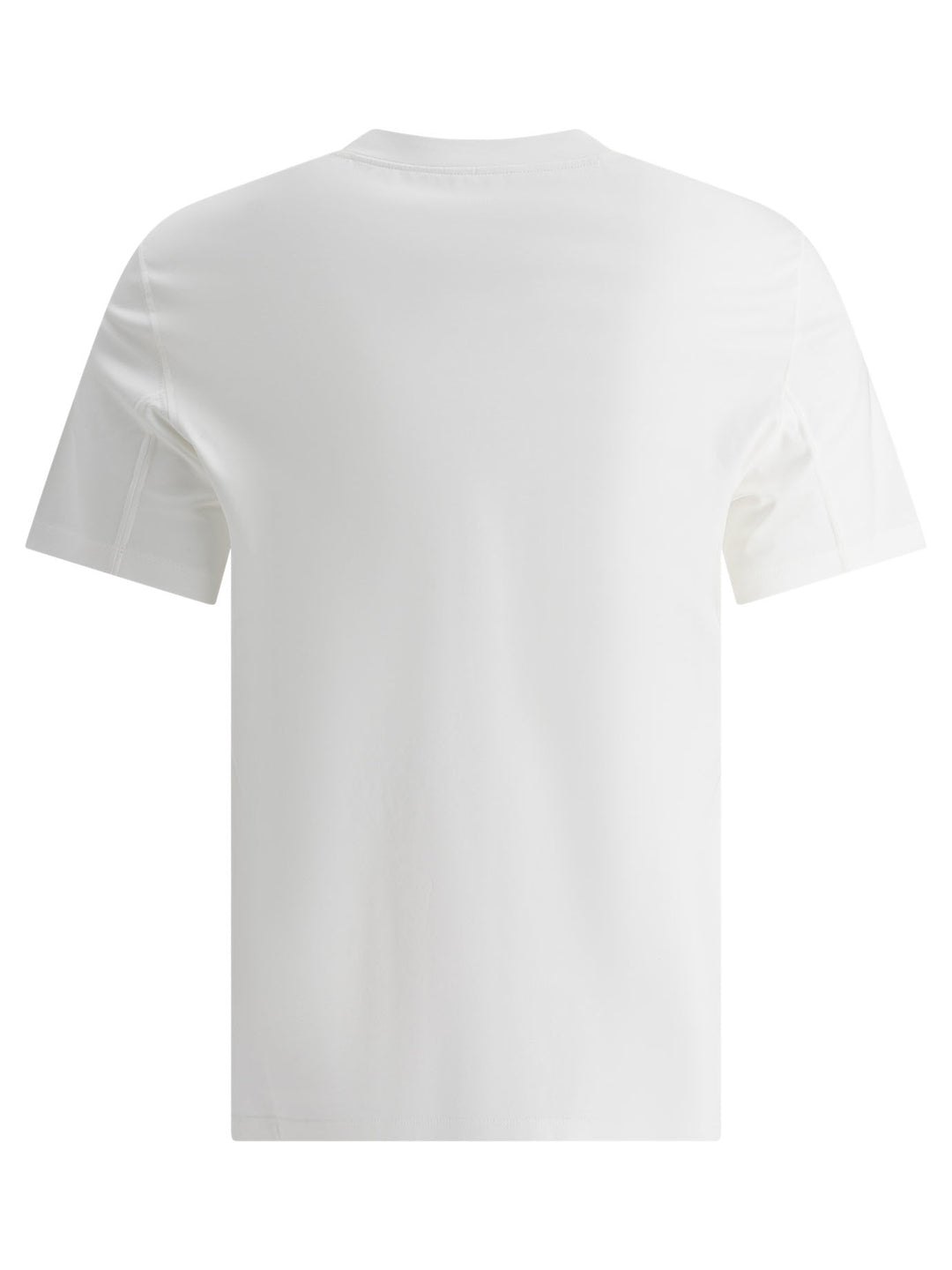 T-Shirt With Embroidered Logo T-Shirts White