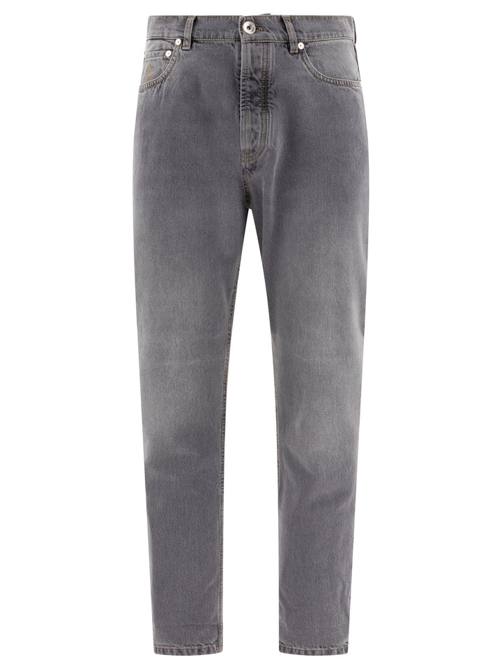 Iconic Fit Jeans Grey