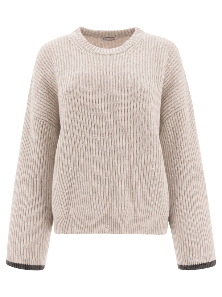 Dazzling Knitwear Beige