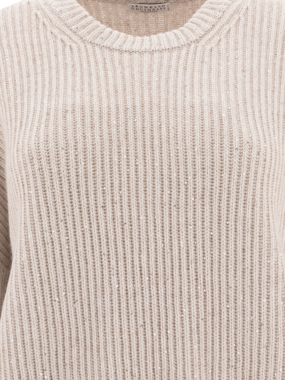 Dazzling Knitwear Beige