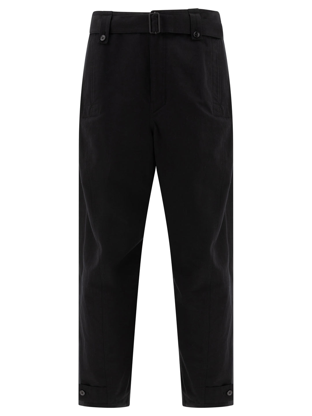 Twisted Trousers Black