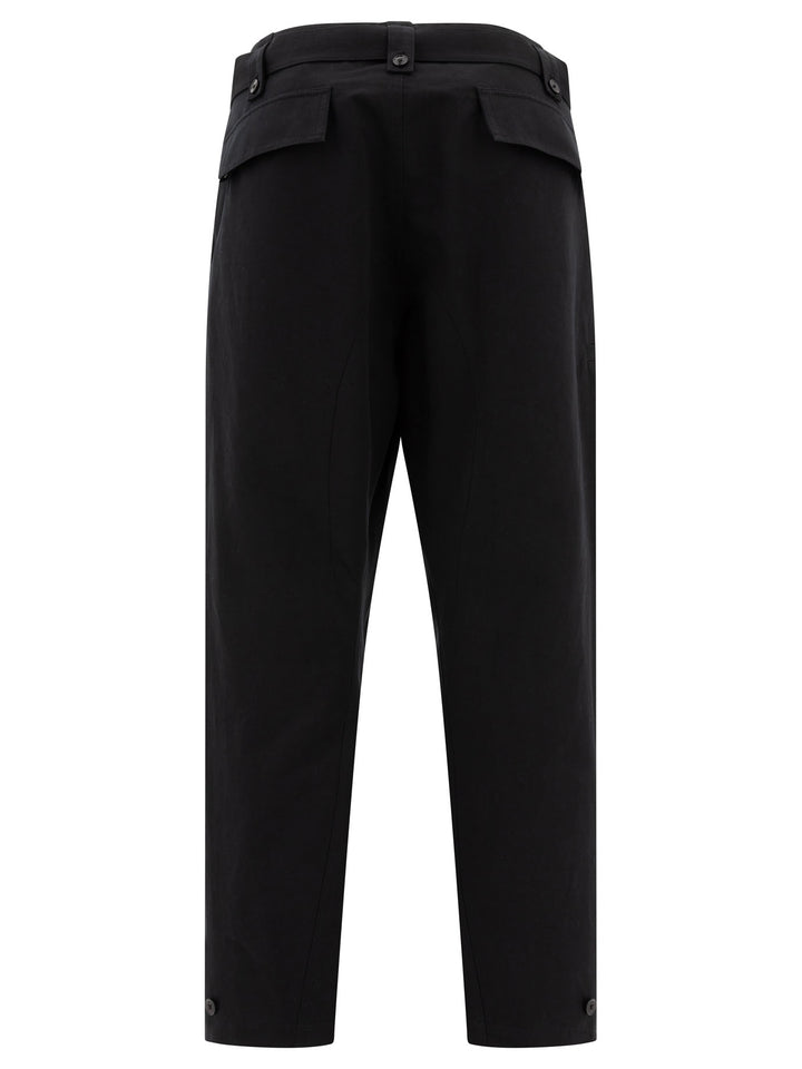 Twisted Trousers Black