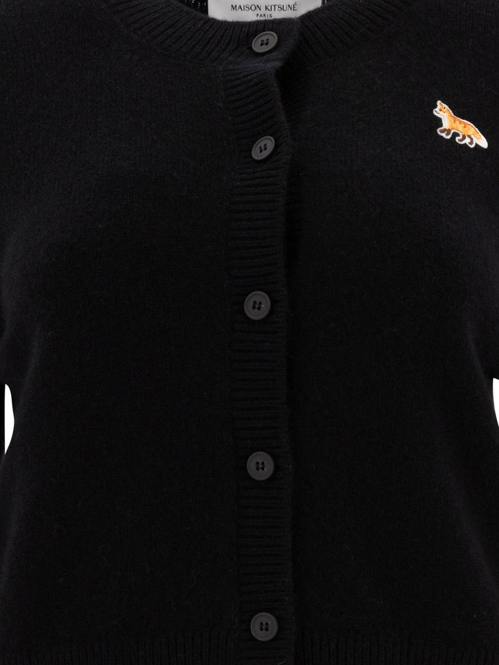 Baby Fox Knitwear Black