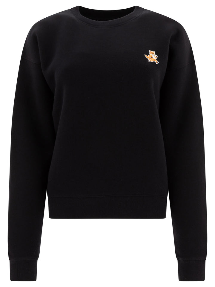 Speedy Fox Sweatshirts Black