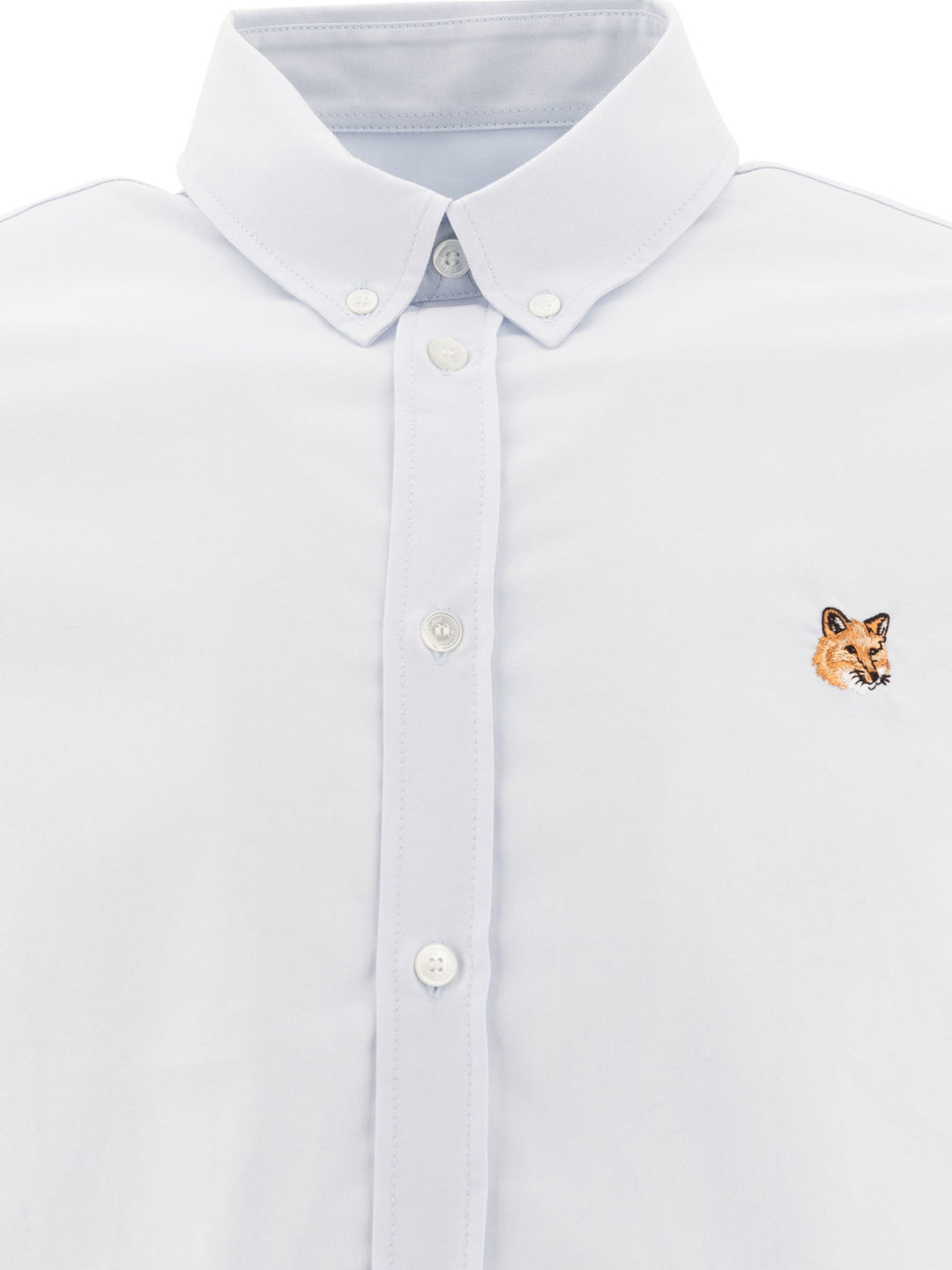 Mini Fox Head Shirts Light Blue