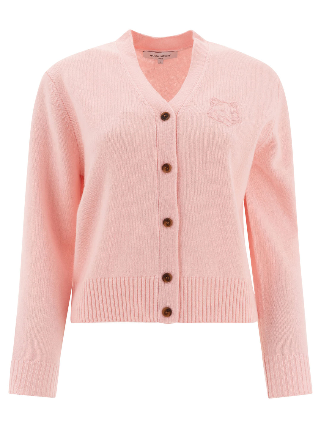 Fox Head Knitwear Pink