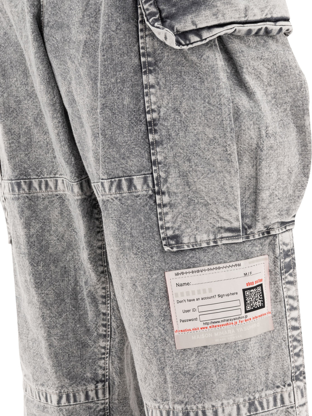 Military Jeans Grey