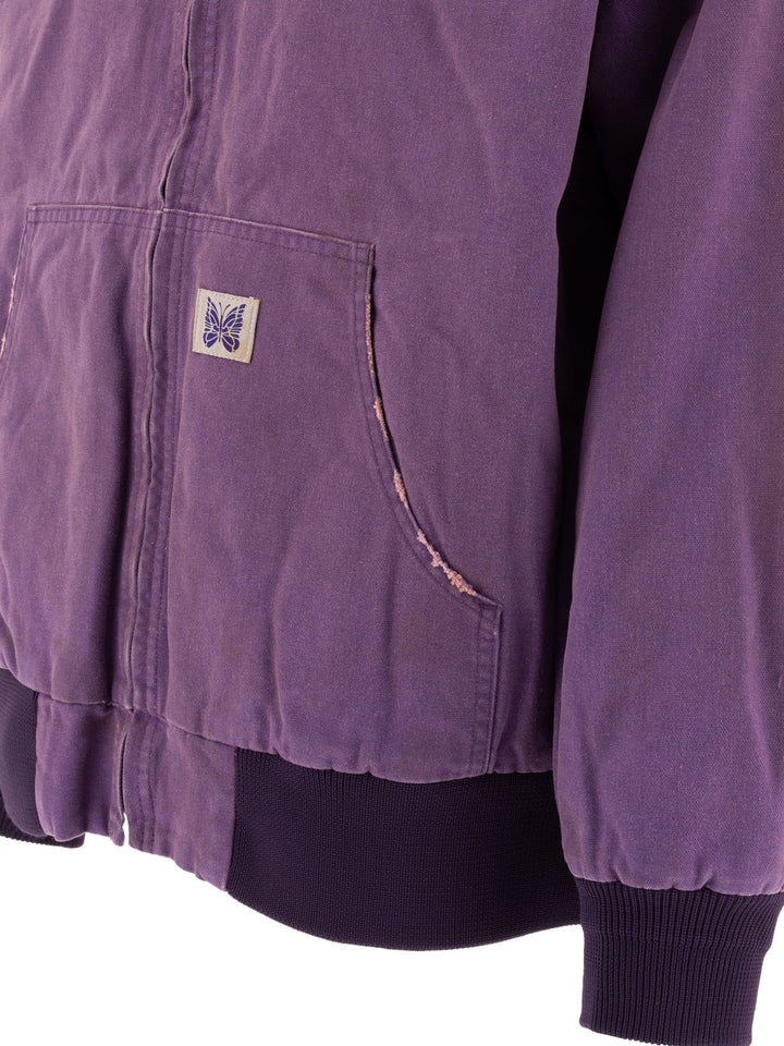 Work Jackets Purple