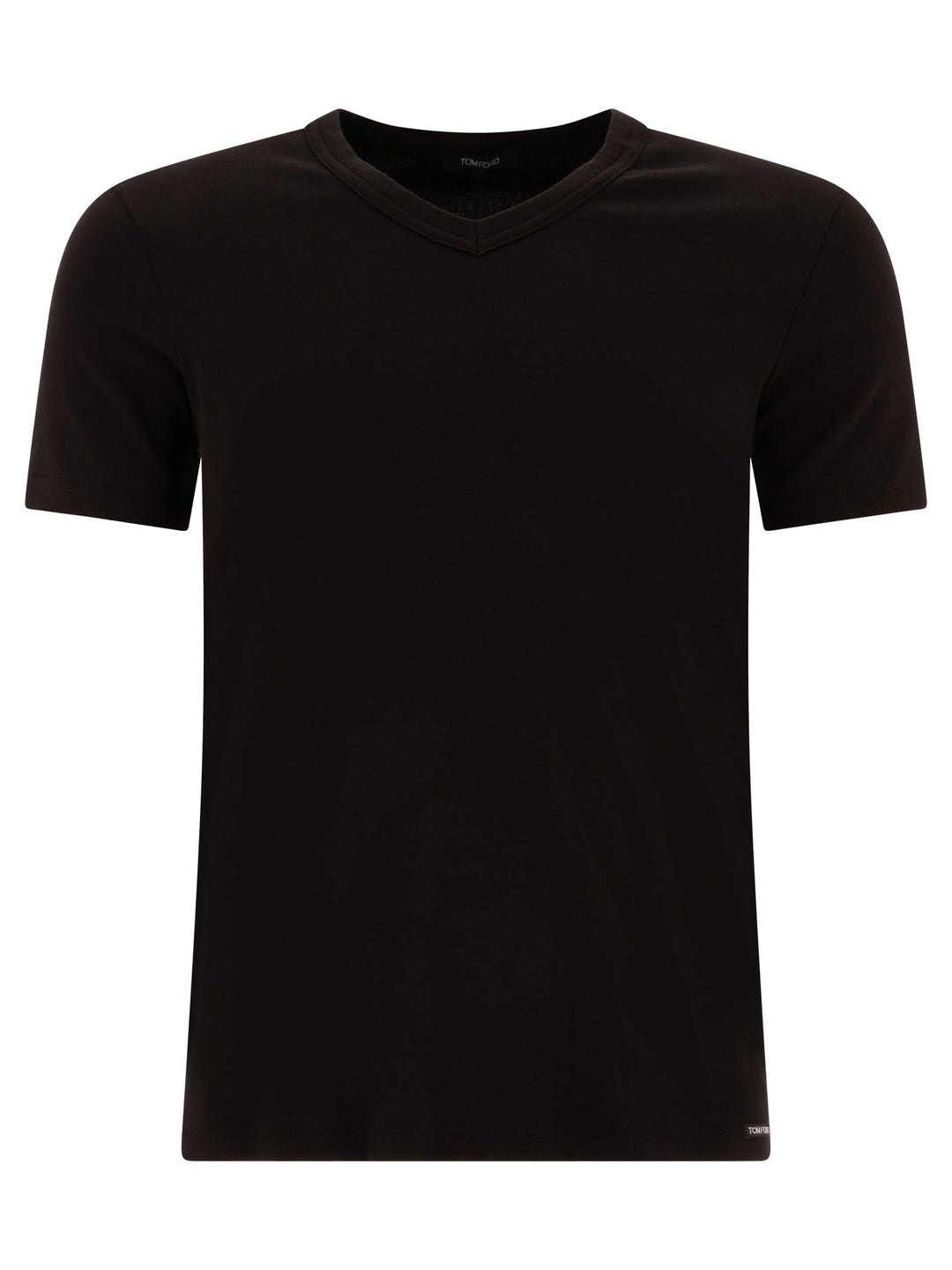 Slim-Fit Stretch Cotton-Jersey T-Shirt Underwear Black