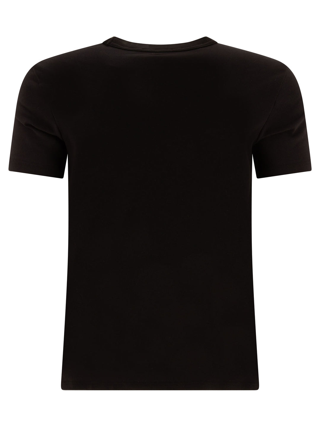 Slim-Fit Stretch Cotton-Jersey T-Shirt Underwear Black