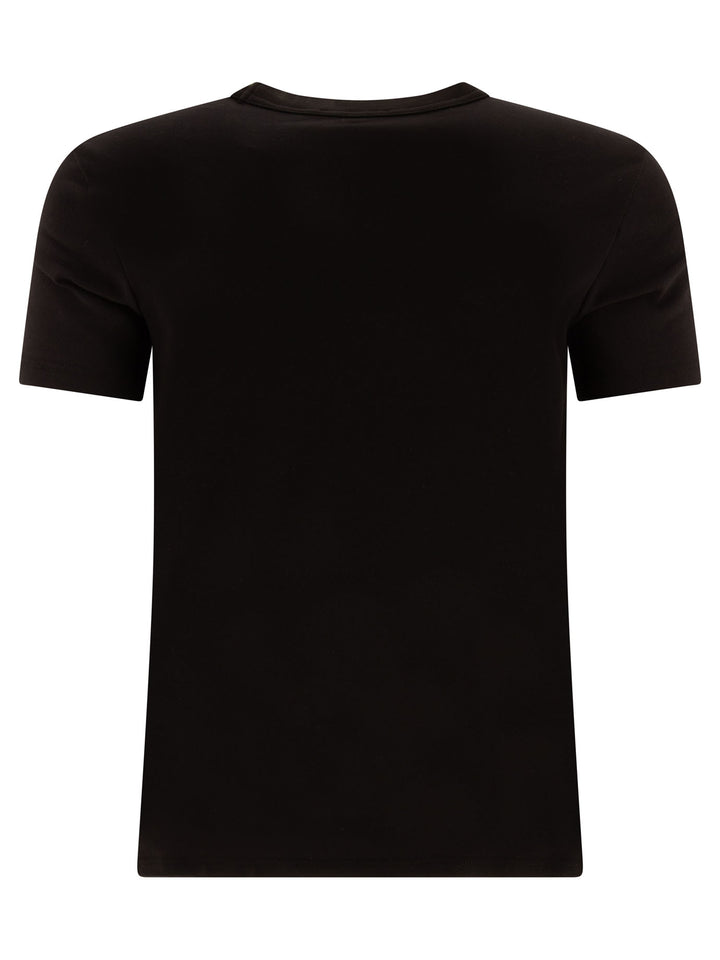 Slim-Fit Stretch Cotton-Jersey T-Shirt Underwear Black