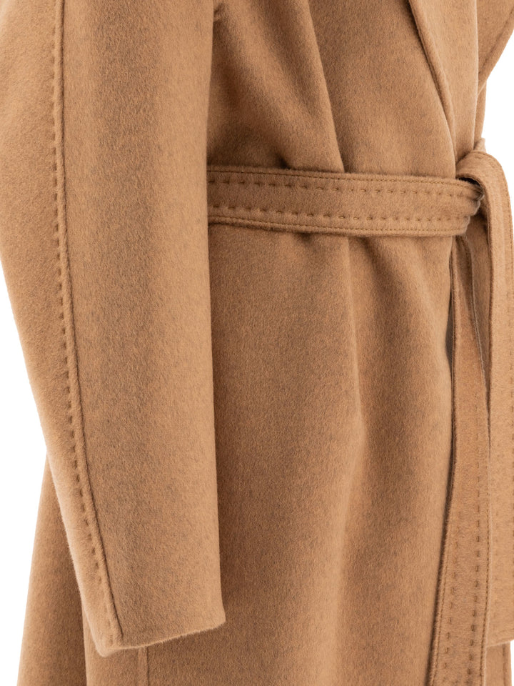 Deconstructed Coat In Cashmere Double Coats Beige