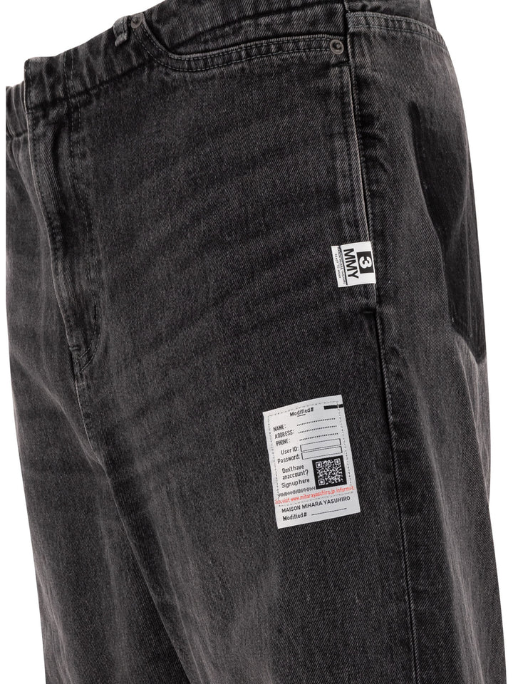 Easy Waist Jeans Black