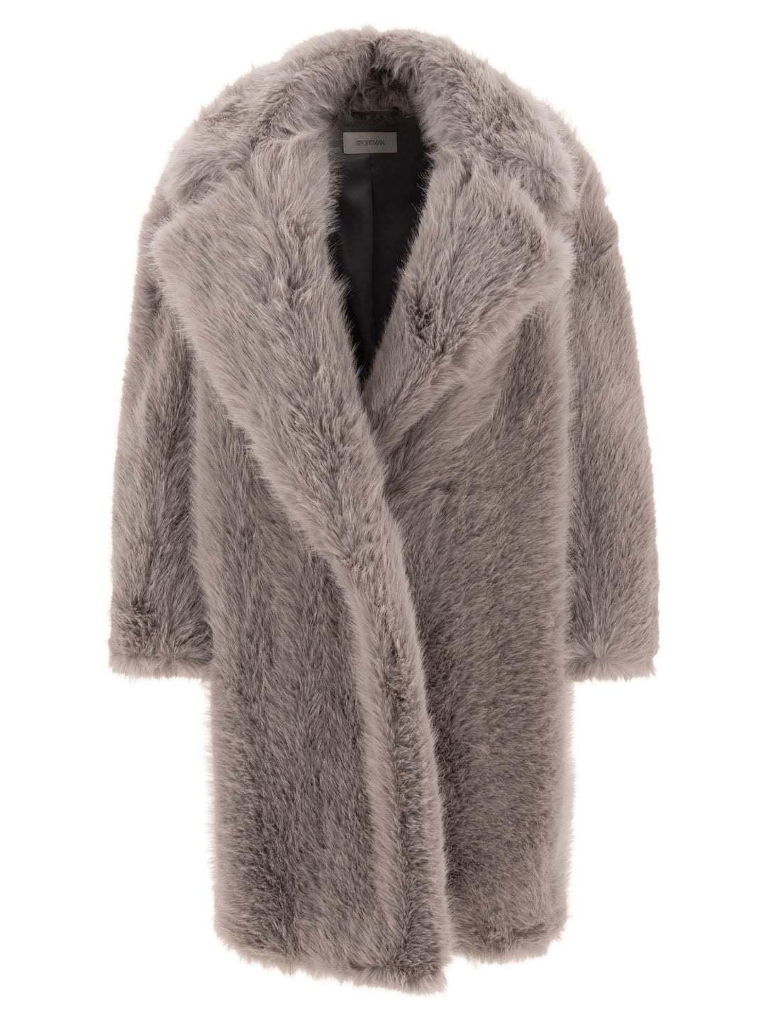 Faux Fur Coat Coats Grey