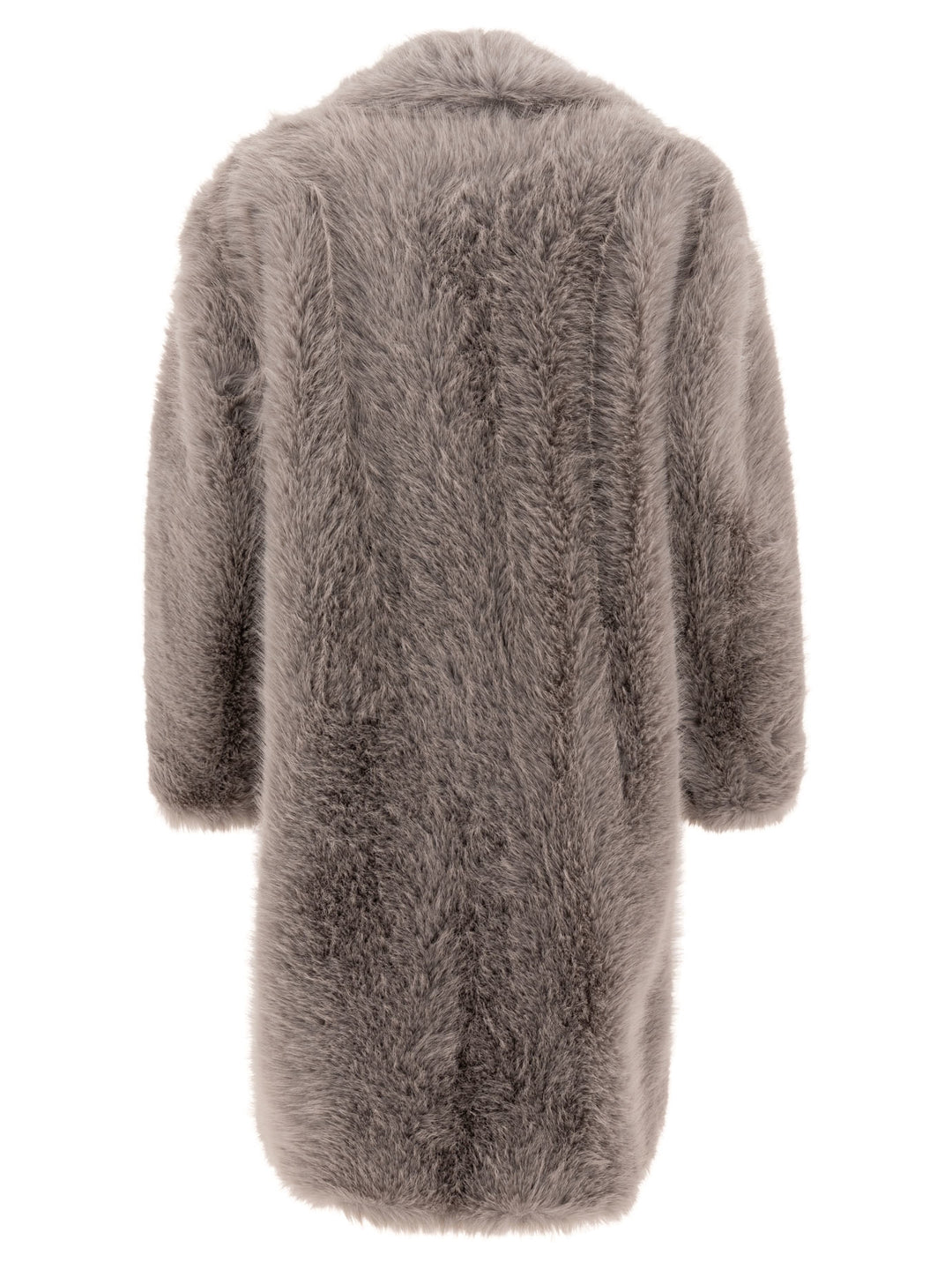 Faux Fur Coat Coats Grey