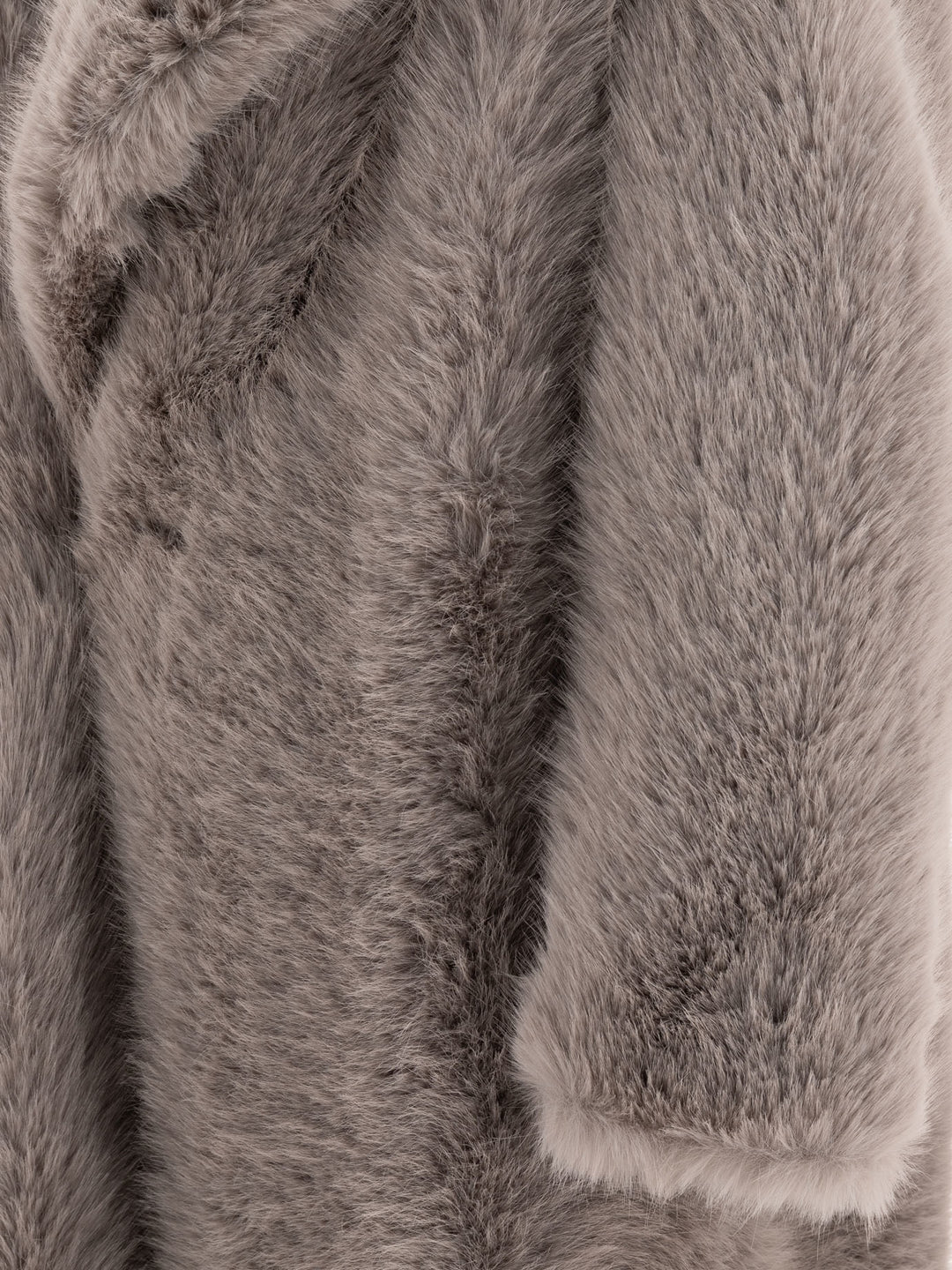 Faux Fur Coat Coats Grey