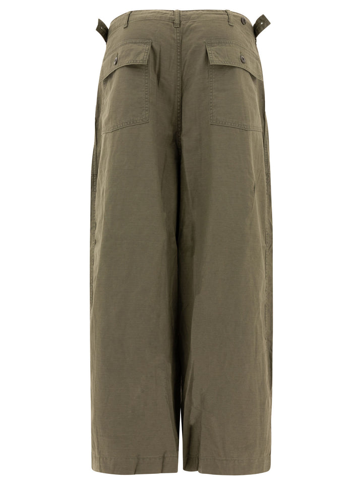 H.D Fatigue Trousers Green