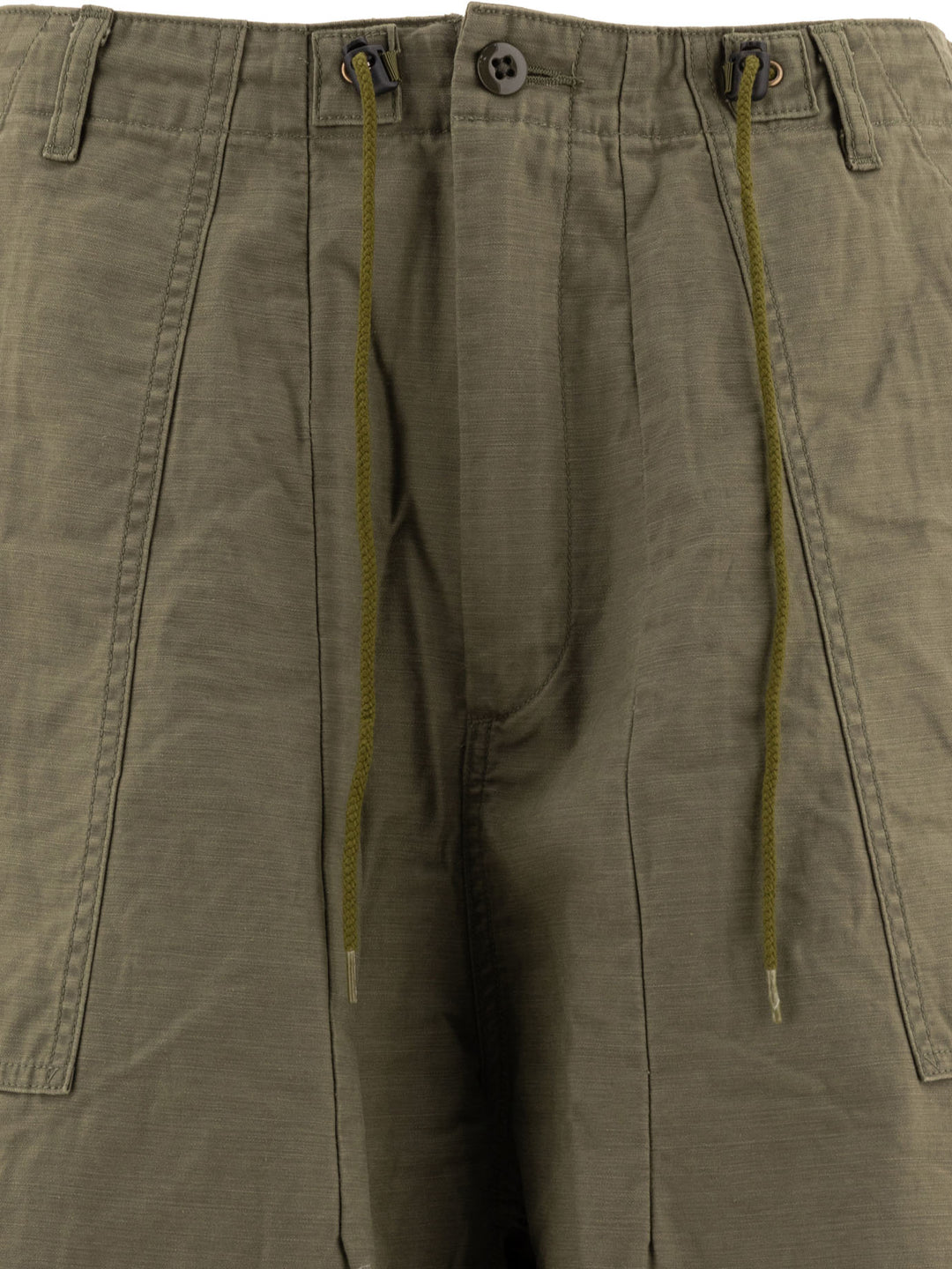 H.D Fatigue Trousers Green