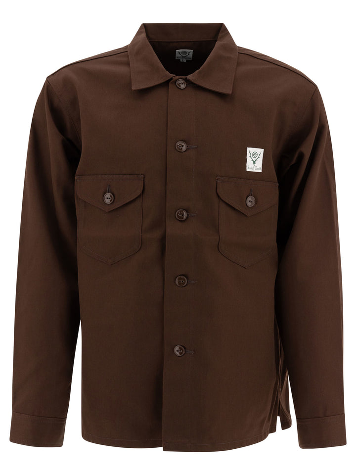 Smokey Jackets Brown