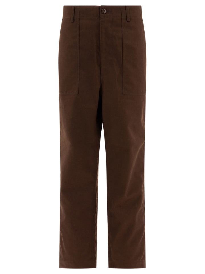 Fatigue Trousers Brown