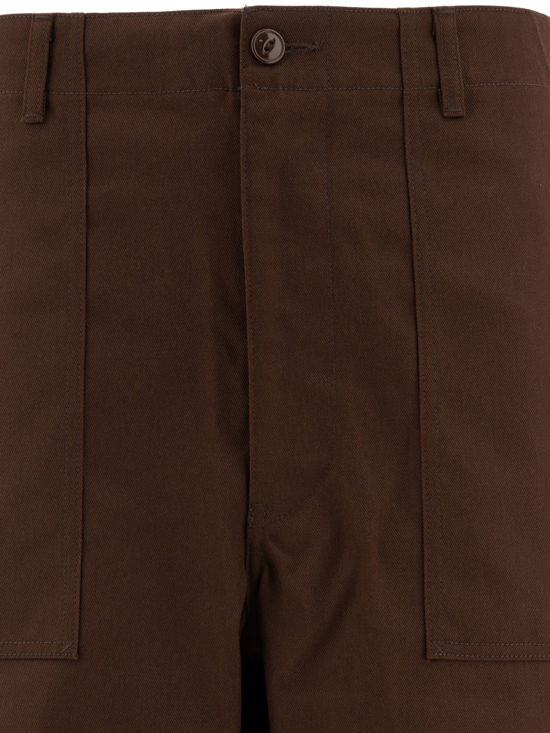 Fatigue Trousers Brown