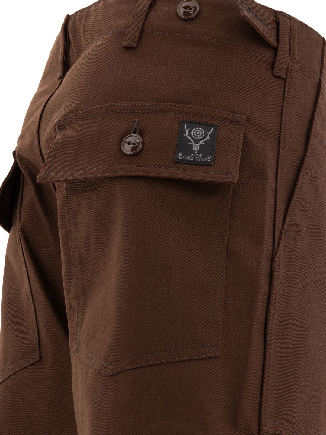 Fatigue Trousers Brown