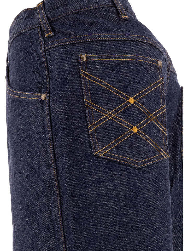 Vintage Jeans Blue